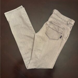 Patagonia Jeans Womens 35x31 Gray Low Rise Straight Leg Zip Fly  Outdoors Hiking
